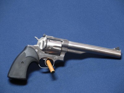 RUGER REDHAWK 44 MAGNUM STAINLESS - Image 1 of 4