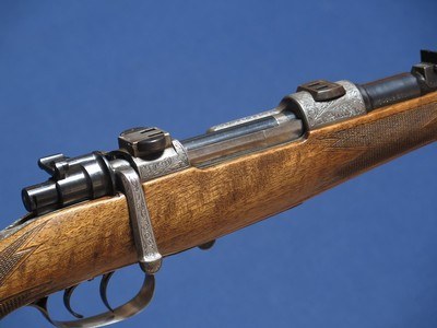 WAFFEN DSCHULNIGG ENGRAVED 8MM MAUSER - Image 2 of 10