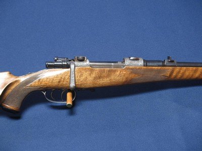 WAFFEN DSCHULNIGG ENGRAVED 8MM MAUSER - Image 1 of 10