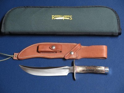 RANDALL KNIFE SOCIETY 4-8 FIGHTER - Image 1 of 2