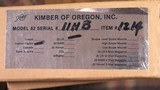 KIMBER 82 CUSTOM CLASSIC 22LR - 8 of 8