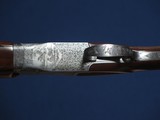 WINCHESTER 101 20 GAUGE ANGELO BEE ENGRAVED - 11 of 12