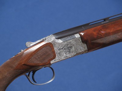 WINCHESTER 101 20 GAUGE ANGELO BEE ENGRAVED - Image 1 of 12