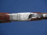 WINCHESTER 101 20 GAUGE ANGELO BEE ENGRAVED - Image 10 of 12