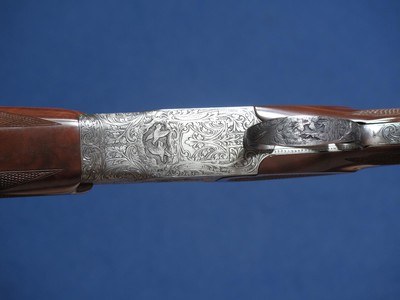 WINCHESTER 101 20 GAUGE ANGELO BEE ENGRAVED - Image 10 of 12