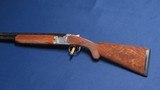 WINCHESTER 101 20 GAUGE ANGELO BEE ENGRAVED - Image 7 of 12