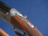 WINCHESTER 101 20 GAUGE ANGELO BEE ENGRAVED - Image 9 of 12