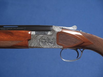 WINCHESTER 101 20 GAUGE ANGELO BEE ENGRAVED - Image 6 of 12