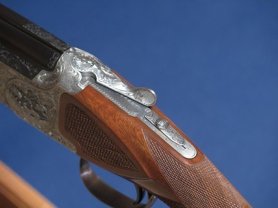 WINCHESTER 101 20 GAUGE ANGELO BEE ENGRAVED - Image 9 of 12