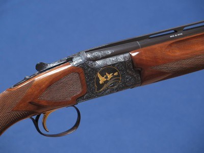 WINCHESTER 101 20 GAUGE ANGELO BEE ENGRAVED - Image 1 of 11