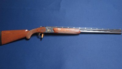 WINCHESTER 101 20 GAUGE ANGELO BEE ENGRAVED - Image 3 of 11