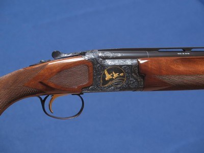 WINCHESTER 101 20 GAUGE ANGELO BEE ENGRAVED - Image 2 of 11