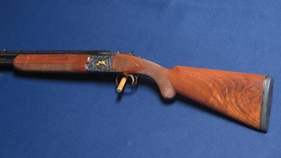 WINCHESTER 101 20 GAUGE ANGELO BEE ENGRAVED - Image 6 of 11