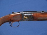 WINCHESTER 101 20 GAUGE ANGELO BEE ENGRAVED - Image 2 of 11