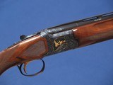 WINCHESTER 101 20 GAUGE ANGELO BEE ENGRAVED