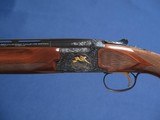 WINCHESTER 101 20 GAUGE ANGELO BEE ENGRAVED - Image 5 of 11