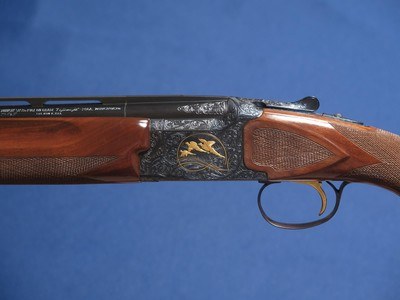 WINCHESTER 101 20 GAUGE ANGELO BEE ENGRAVED - Image 5 of 11