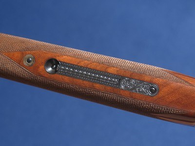 WINCHESTER 101 20 GAUGE ANGELO BEE ENGRAVED - Image 10 of 11