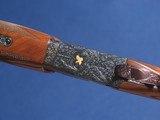 WINCHESTER 101 20 GAUGE ANGELO BEE ENGRAVED - Image 9 of 11