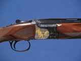 WINCHESTER 101 20 GAUGE ANGELO BEE ENGRAVED - 3 of 13