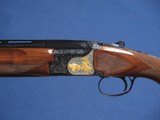 WINCHESTER 101 20 GAUGE ANGELO BEE ENGRAVED - 6 of 13