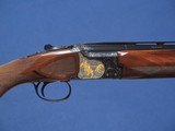 WINCHESTER 101 20 GAUGE ANGELO BEE ENGRAVED - 2 of 13
