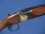 WINCHESTER 101 20 GAUGE ANGELO BEE ENGRAVED - 1 of 13