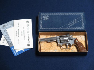 SMITH & WESSON 63 22LR - Image 1 of 6
