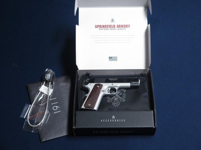 SPRINGFIELD ARMORY 1911 RONIN 45 ACP - Image 5 of 5