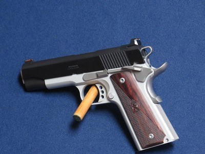 SPRINGFIELD ARMORY 1911 RONIN 45 ACP - Image 4 of 5