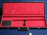 WINCHESTER O/U BLACK SHOTGUN CASE - Image 2 of 2