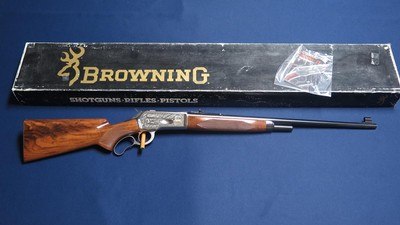 BROWNING 71 HIGH GRADE 348 WIN - Image 1 of 9