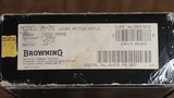 BROWNING 71 HIGH GRADE 348 WIN - Image 9 of 9