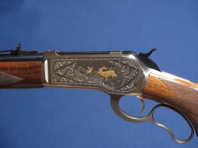 BROWNING 71 HIGH GRADE 348 WIN - Image 5 of 9