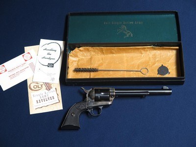 COLT SAA 45 COLT 1961 MFG - Image 1 of 7
