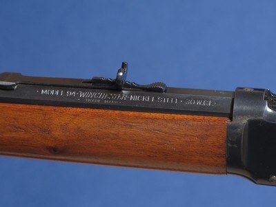 WINCHESTER 94 30 WCF RIFLE 1928 - Image 7 of 10