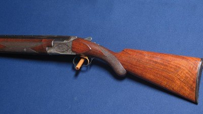 BROWNING SUPERPOSED 12 GAUGE 1961 - Image 5 of 7