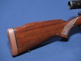 WINCHESTER 70 375 H&H 1958 MFG - Image 3 of 9