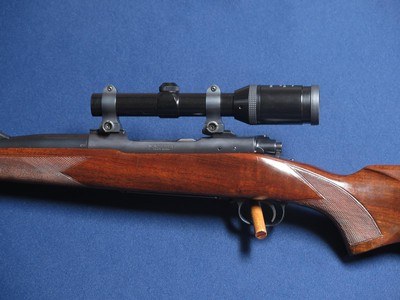 WINCHESTER 70 375 H&H 1958 MFG - Image 4 of 9