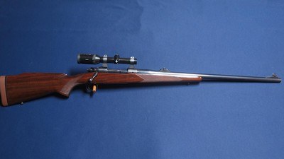 WINCHESTER 70 375 H&H 1958 MFG - Image 2 of 9