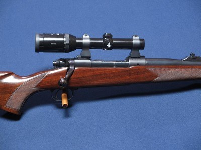WINCHESTER 70 375 H&H 1958 MFG - Image 1 of 9