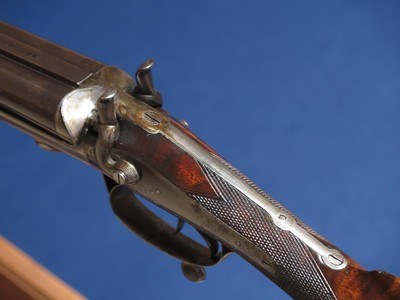 GT ABBEY HAMMER DOUBLE RIFLE - Image 7 of 9