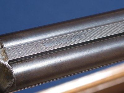 GT ABBEY HAMMER DOUBLE RIFLE - Image 9 of 9