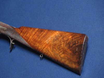 GT ABBEY HAMMER DOUBLE RIFLE - Image 6 of 9