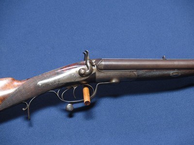 GT ABBEY HAMMER DOUBLE RIFLE - Image 1 of 9
