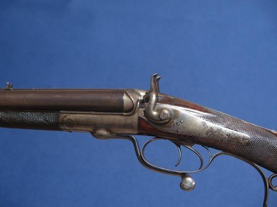 GT ABBEY HAMMER DOUBLE RIFLE - Image 4 of 9