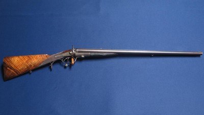 GT ABBEY HAMMER DOUBLE RIFLE - Image 2 of 9