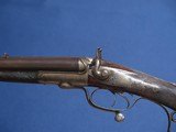GT ABBEY HAMMER DOUBLE RIFLE - Image 4 of 9