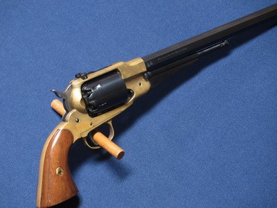 PIETTA REMINGTON NEW MODEL ARMY 44 CAL REPRODUCTION - Image 2 of 4