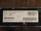BROWNING 71 348 HIGH GRADE RIFLE - Image 8 of 8